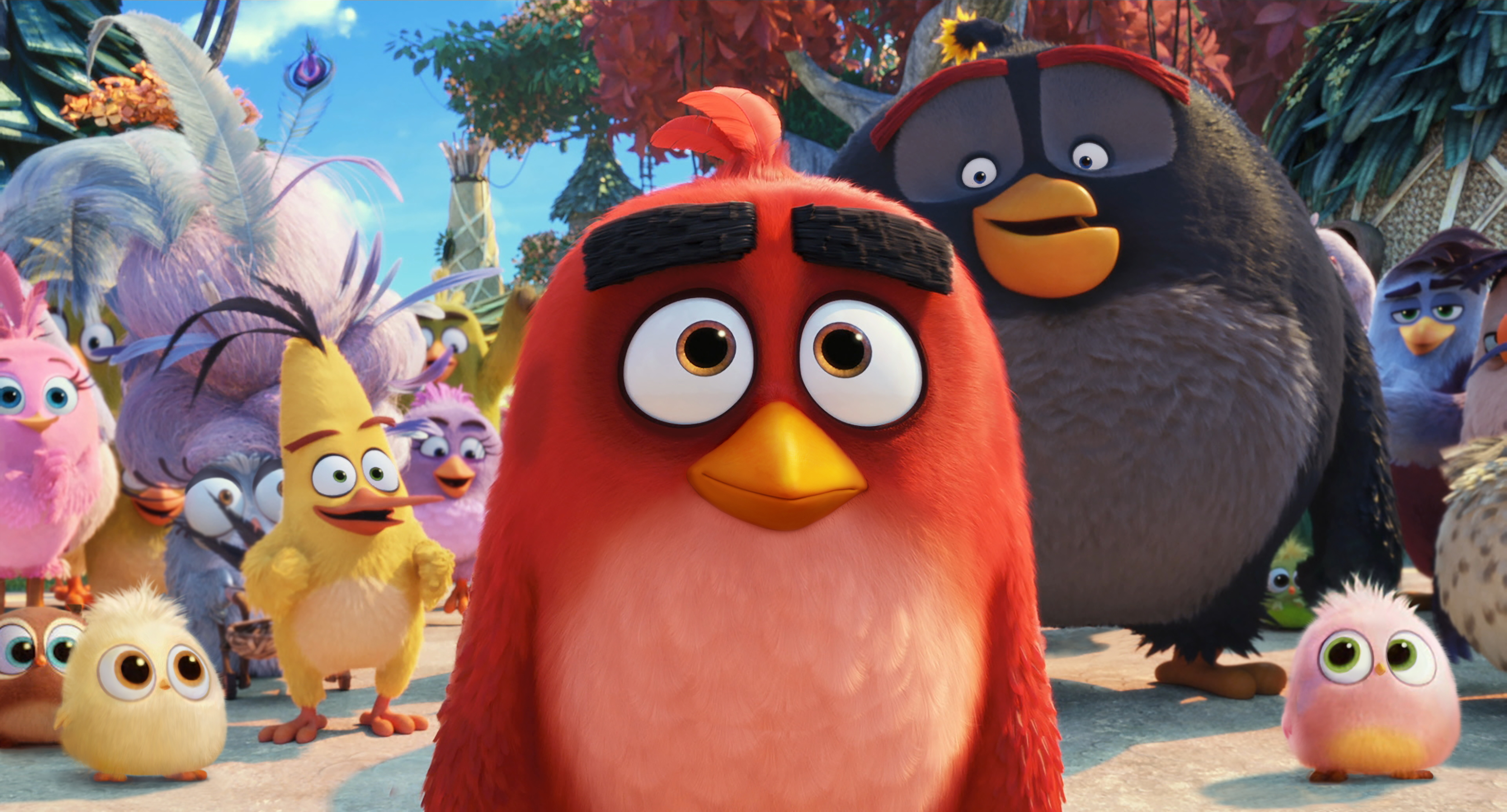 Ицо Хазарта, Алекс Сърчаджиева, Криста и Прея озвучават Angry Birds Филмът 2