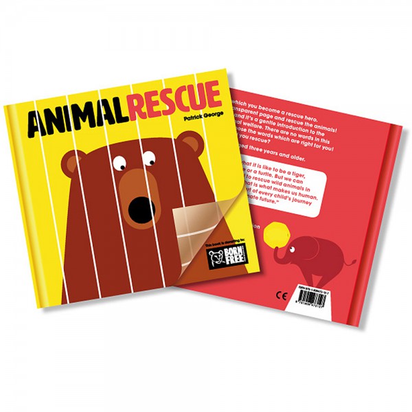 Една различна детска книжка с животни 