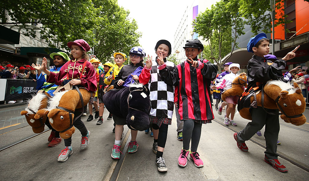 Парад по повод Melbourne Cup 2016 