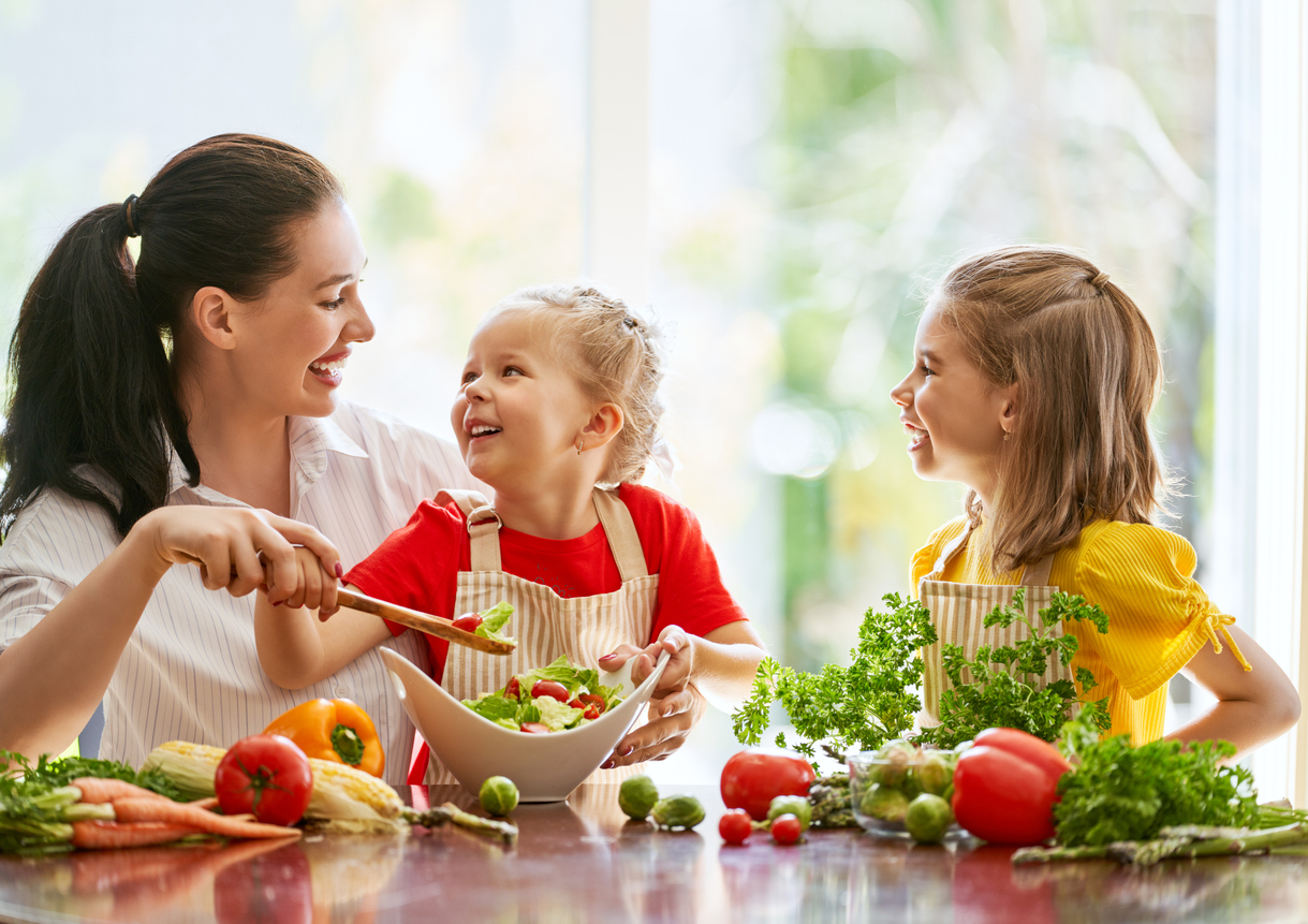 Как да накарате детето да яде повече зеленчуци 