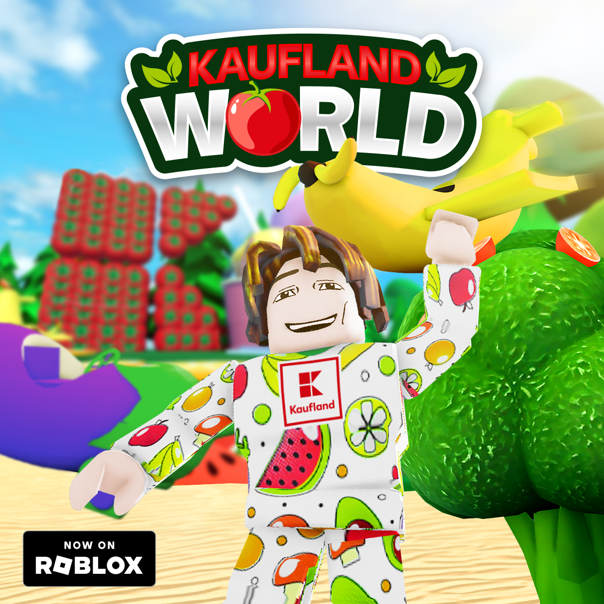 Kaufland влезе във вселената на Roblox 