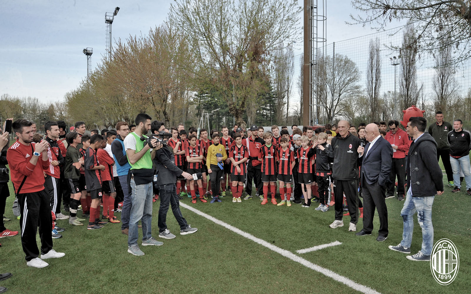 И победителите в Milan Junior Camp са… 