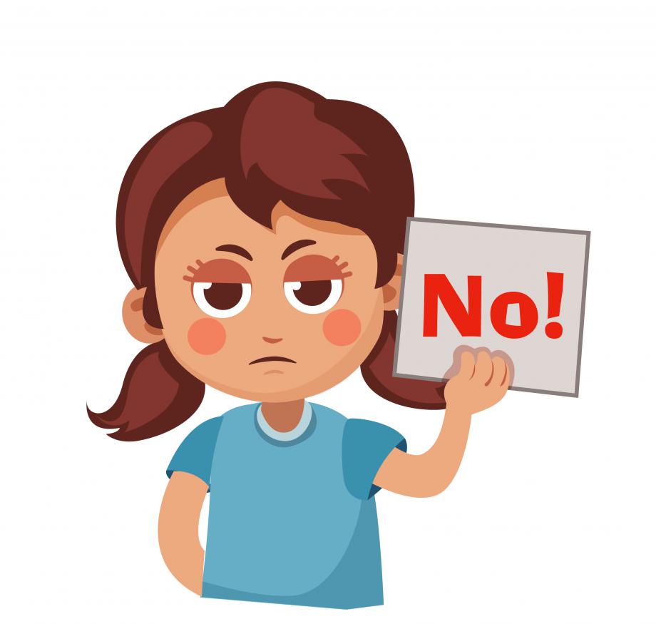 Как да научим срамежливото дете да казва „не“ 