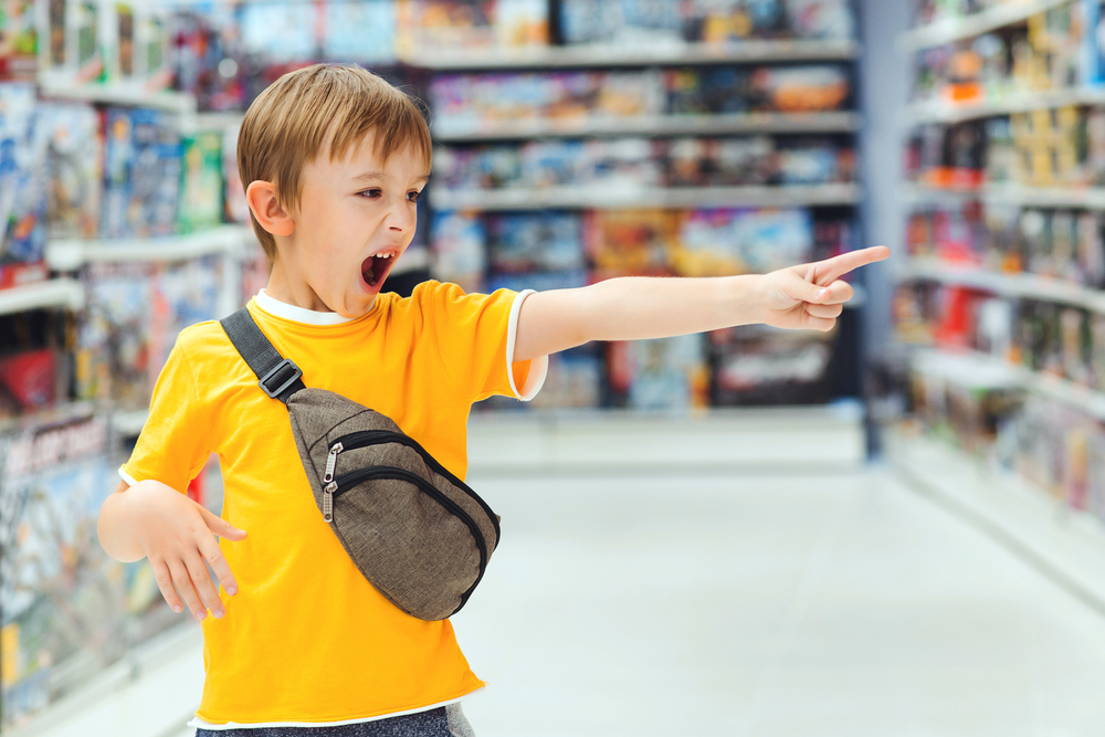 3 „меки“ начина да спрете тръшкането на детето в магазина 