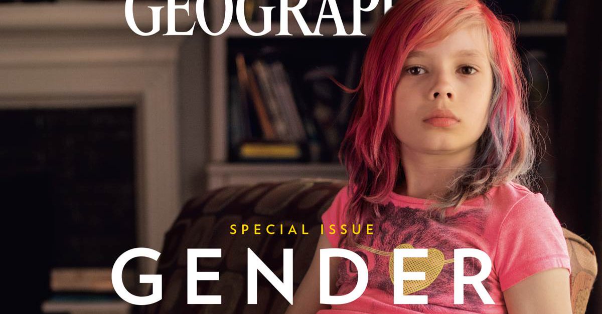 Трансджендър дете на корицата на National Geographic 