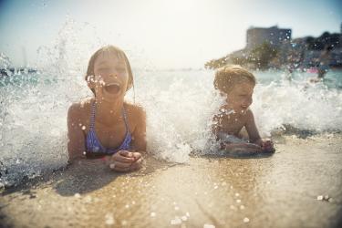 Морската вода като лекарство  