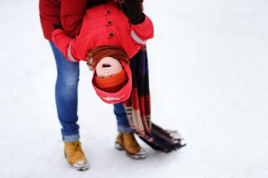 Много сняг, палаво момченце или как най-лесно да се сдобиете с херпес 