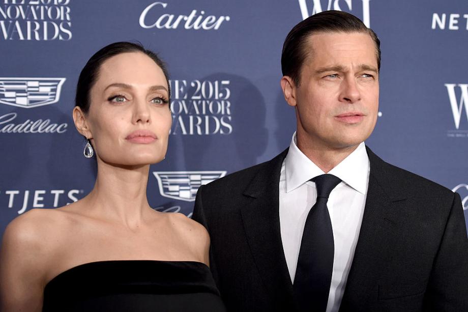 Брад Пит и Анджелина Джоли не се разбрали като родители