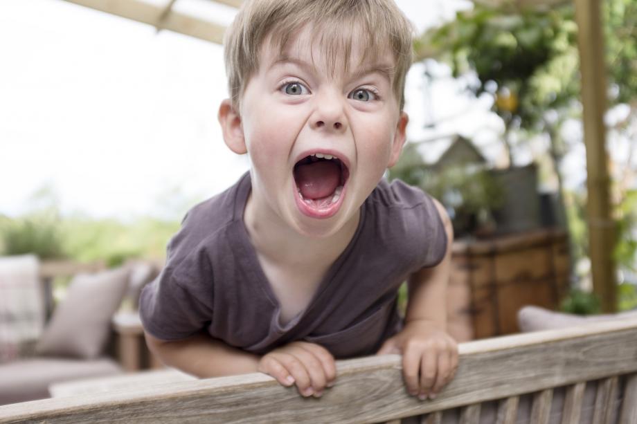 Когато родителите са безпомощни пред детския гняв