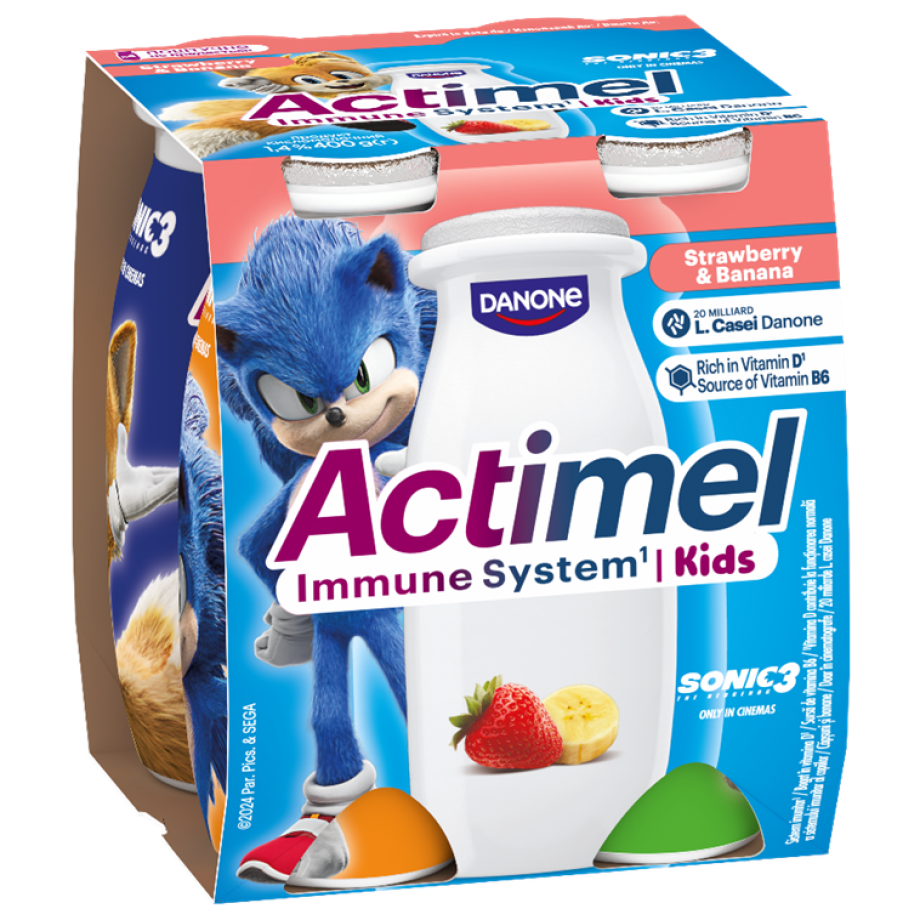 Подкрепа с Actimel Kids