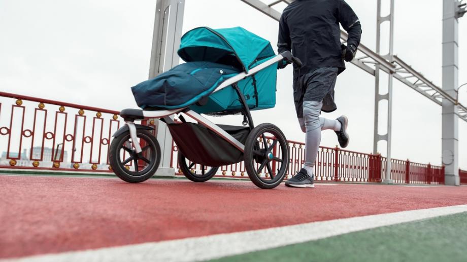 Как да изберем количка за бебето, с която да… тичаме